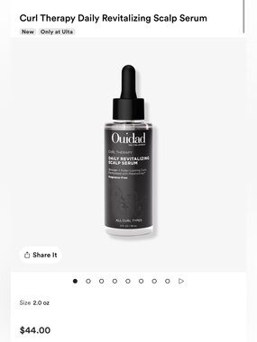 Ouidad Daily Revitalizing Scalp Serum